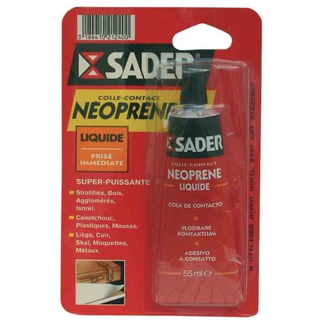 Sader - SADER - Colle néoprène liquide 55 ml Sader  - Sader