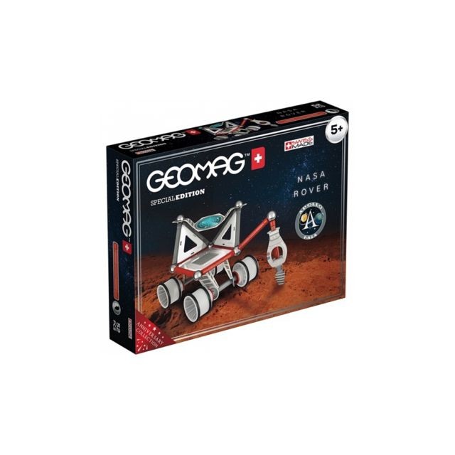 Geomag - Geomag Nasa Rover 54 pcs Edition Speciale Geomag - Magnétiques Geomag