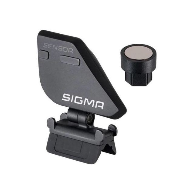Sigma - Kit transmetteur de cadence Sigma STS noir Sigma  - Sport et vetement connecté Sigma