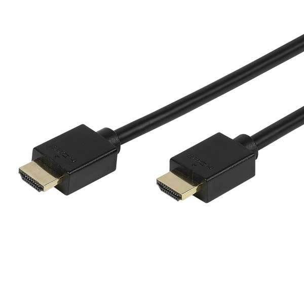 Vivanco - Cable High Speed HDMI - 10m - plaqué Or Vivanco - Cable hdmi 10m Câble HDMI