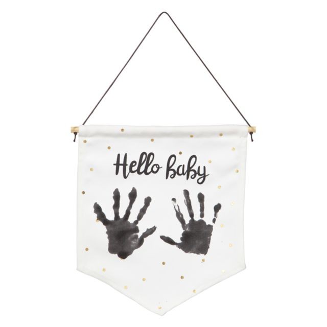 Objets déco Baby Art My Baby Flag