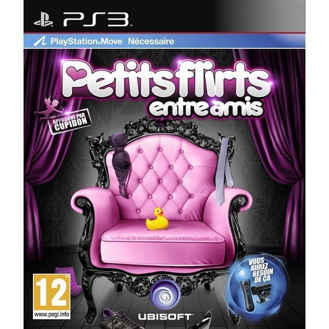 Ubisoft - PETITS FLIRTS ENTRE AMIS / Jeu console PS3 MOVE Ubisoft  - Occasions Jeux PS3