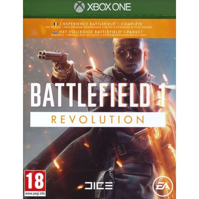Electronic Arts - Battlefield 1 Edition Revolution Jeu Xbox One Electronic Arts  - Battlefield Jeux et Consoles