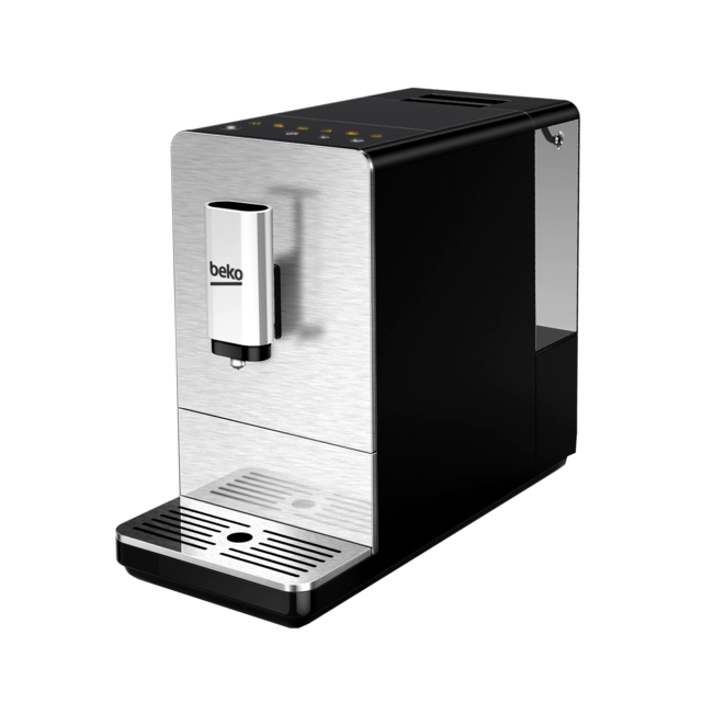Beko - Machine à café Expresso broyeur CEG5301X - Argent Beko  - Beko