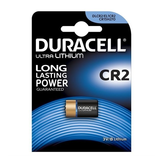 Duracell - DURACELL - Blister 1 pile ultra photo CR2 - CR17355 Duracell  - Piles et Chargeur Photo et Vidéo Duracell