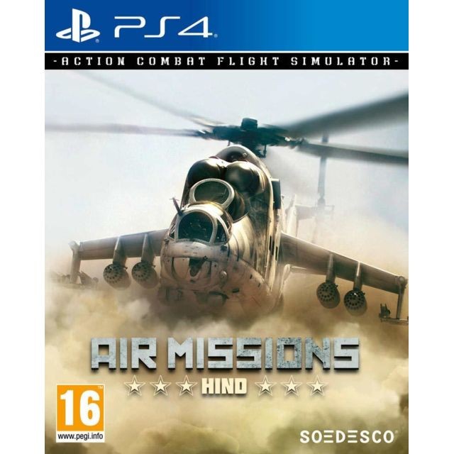 Soedesco - Air Mission Hind pour PS4 Soedesco  - Soedesco