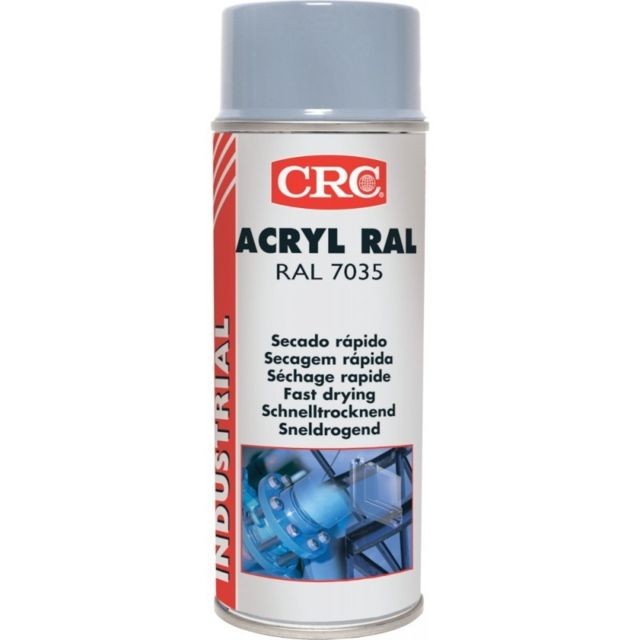 Crc - Acrylique RAL 7035 gris clair 400ml aérosol (Par 6) Crc  - Crc