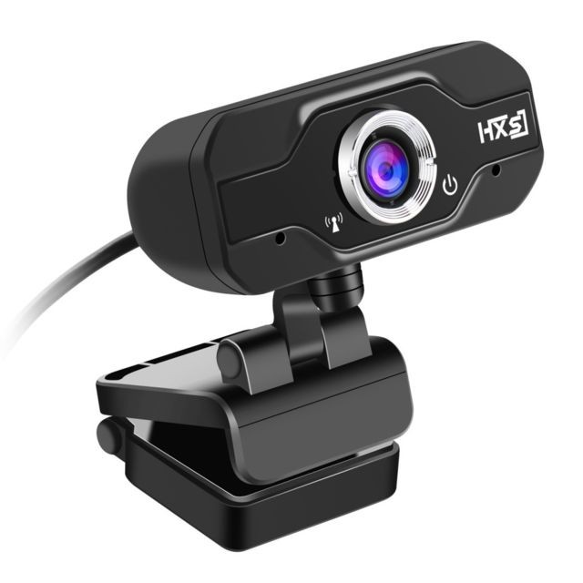 Wewoo - HXSJ S50 Webcam HD 720p 100 mégapixels 30fps pour ordinateurs de bureau / portables / Smart TVavec microphone à absorption acoustique de 10 mlongueur 1,4 m Wewoo  - Webcam Wewoo