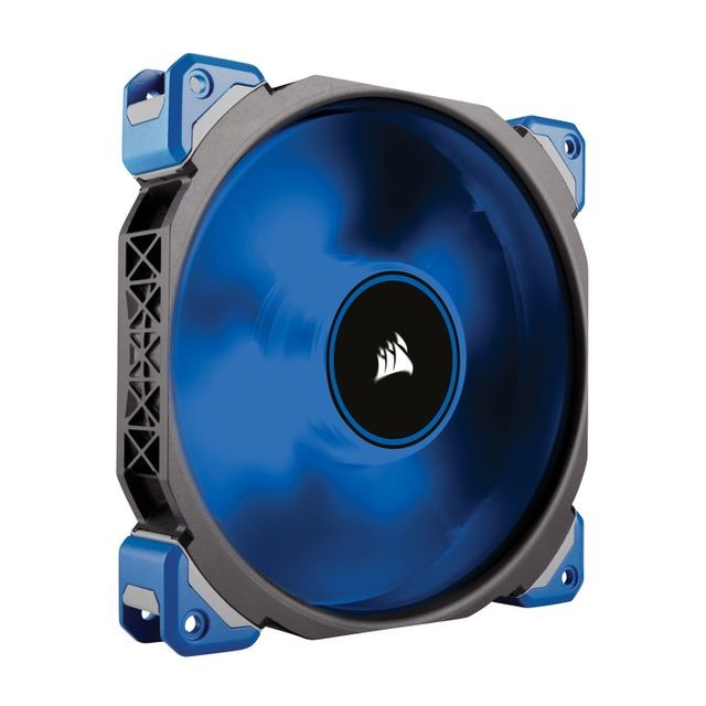 Corsair - ML140 Pro LED, Bleu, Ventilateur 140mm à lévitation magnétique Corsair  - Ventirad