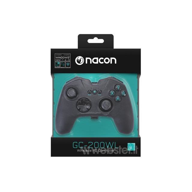 Nacon - Manette de jeu PC sans fil Nacon  - Manettes compatibles PC Jeux PC et accessoires