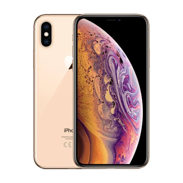 Apple - Smartphone Apple iPhone XS 4 GB RAM 256 GB SSD (Reconditionné B) Apple  - Occasions iPhone Xs