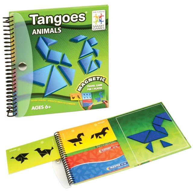 Smart Games - Jeux de société - Tangoes : Animals Smart Games  - Smart Games