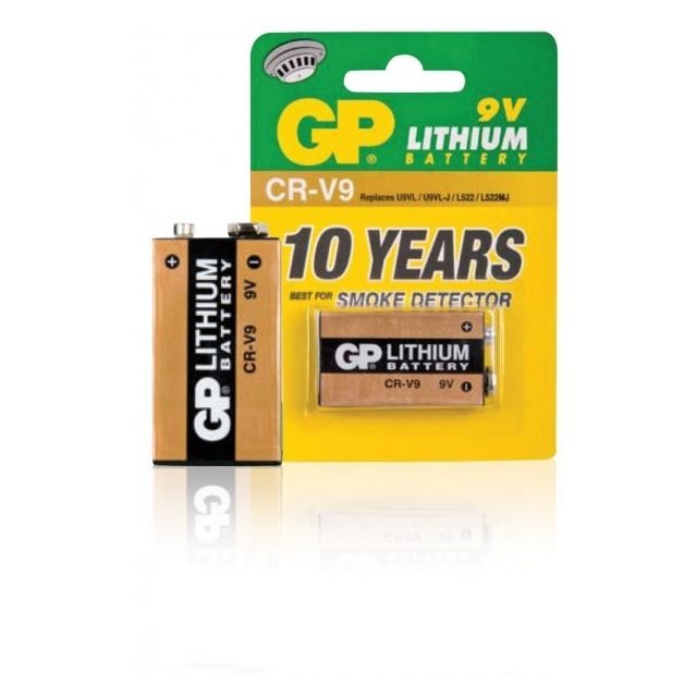 Gp - GP Pile au lithium 9 V 070CR9VC1 Gp  - Gp