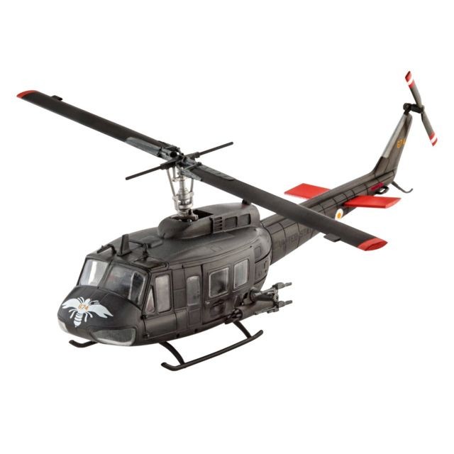 Revell - Maquette hélicoptère : Bell UH-1H Gunship Revell  - Revell