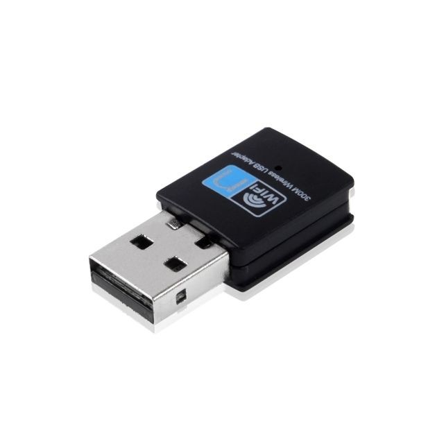 Wewoo - Clé Wifi USB de carte réseau USB sans fil 802.11N 300Mbps Wewoo  - Clé USB Wifi Wewoo