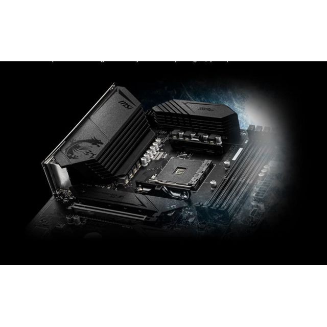 Ryzen™ 7 5700X - 4.6/3.4GHz + AMD MPG B550 GAMING PLUS - ATX Amd