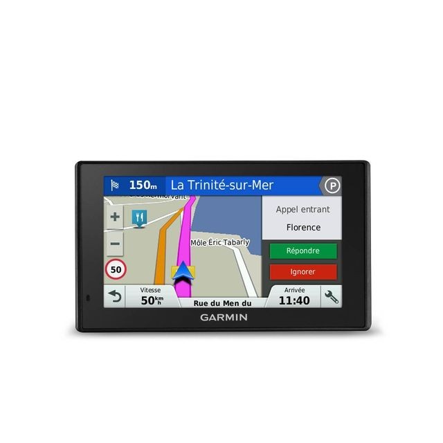 Garmin - GPS DriveSmart 51 - 010-01680-2G - Noir Garmin  - GPS