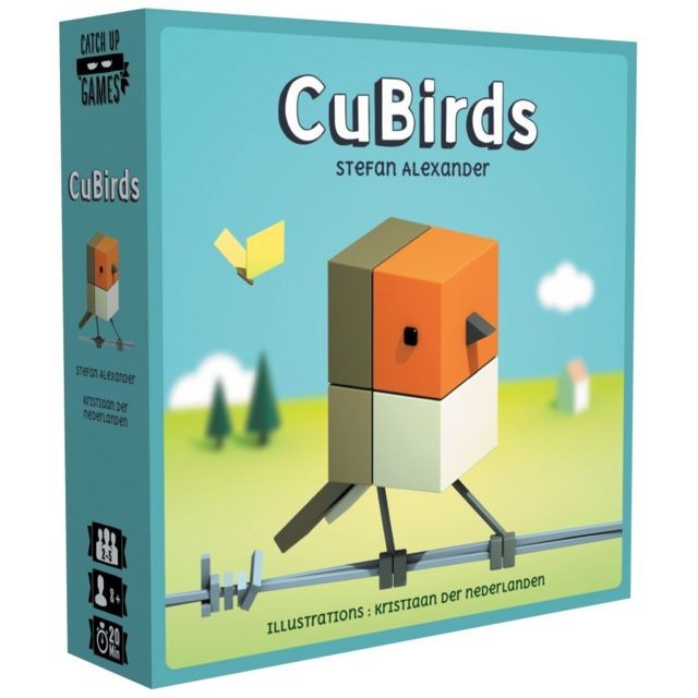 Blackrock Editions - Cubirds FR Blackrock Editions  - Blackrock Editions