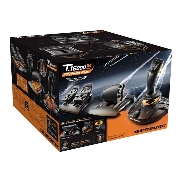 Thrustmaster - T.16000M FCS FLIGHT PACK Thrustmaster  - Accessoires Jeux PC