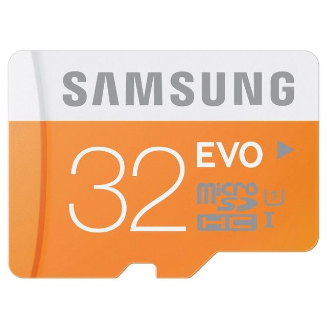 Carte Micro SD Samsung EVO - 32 Go