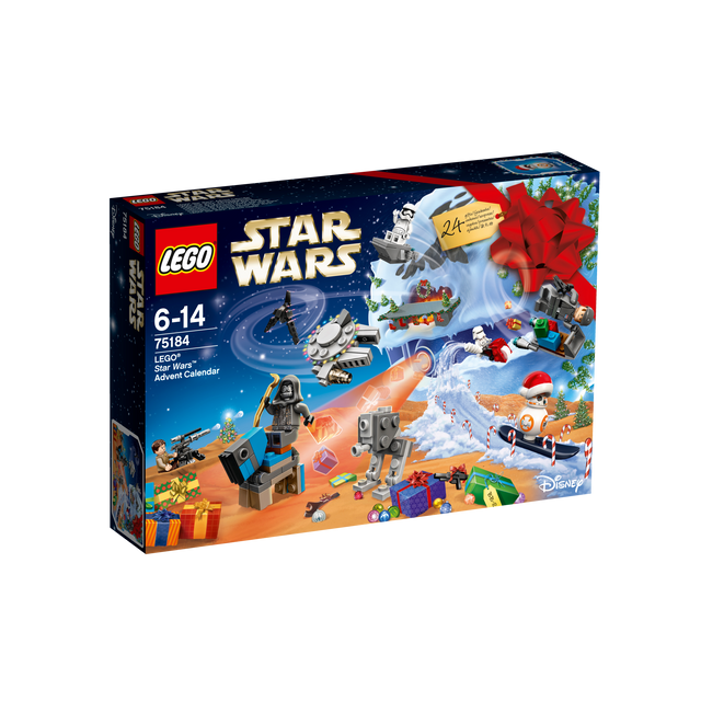 Lego - Calendrier de l'Avent LEGO® Star Wars™ - 75184 Lego  - Calendrier de l avent lego ninjago