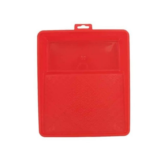 Soloplast - Bac de peinture 23 x 26 cm rouge Soloplast Soloplast  - Outils et accessoires du peintre Soloplast