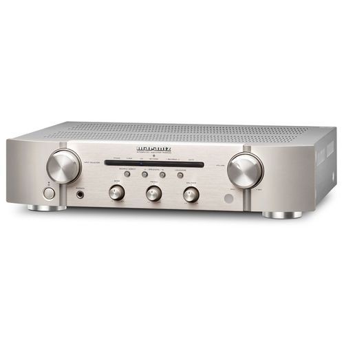 Marantz - PM5005 - Amplificateur Stéréo Intégré - 2 x 40W - Silver/Gold Marantz - Ampli  Marantz