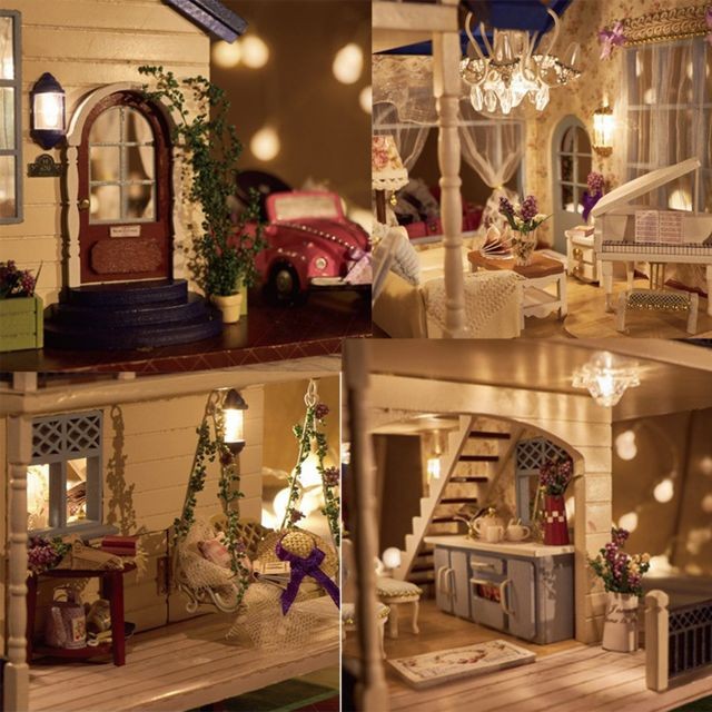 marque generique Maison de poupée miniature bricolage