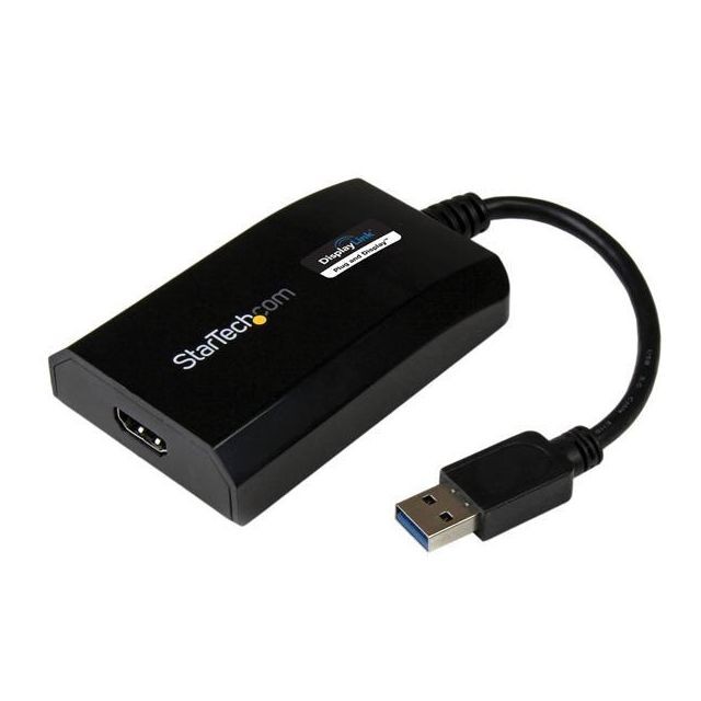 Startech - Adaptateur USB 3.0 vers HDMI (1920 x 1200 pixels) PC/MAC Startech  - Ram externe usb