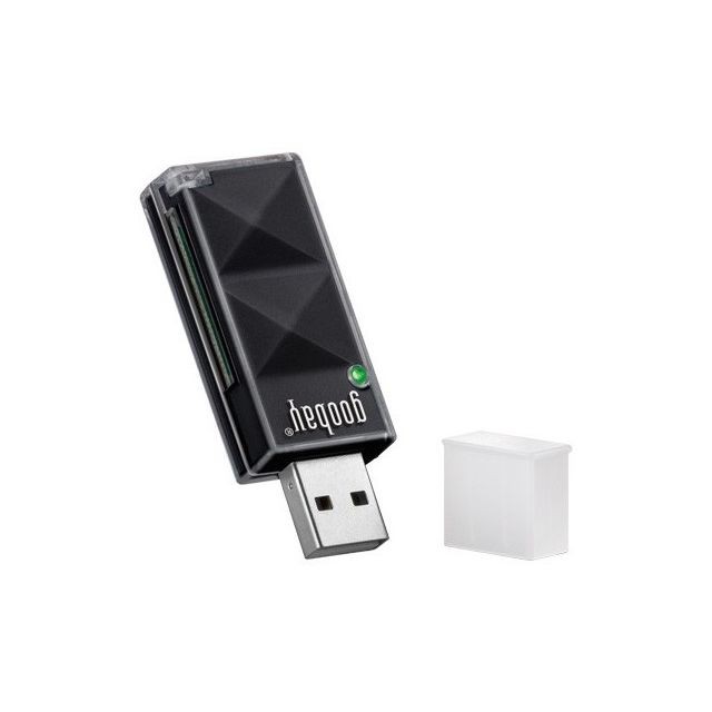 Alpexe - Lecteur de cartes EXT. SD / SDHC USB 2.0 NOIR Alpexe  - Lecteur carte mémoire Sd