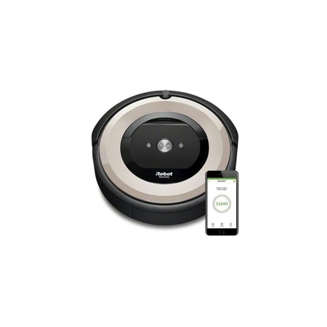 iRobot - Roomba E5 - E515240 iRobot  - Aspirateur robot Pack reprise