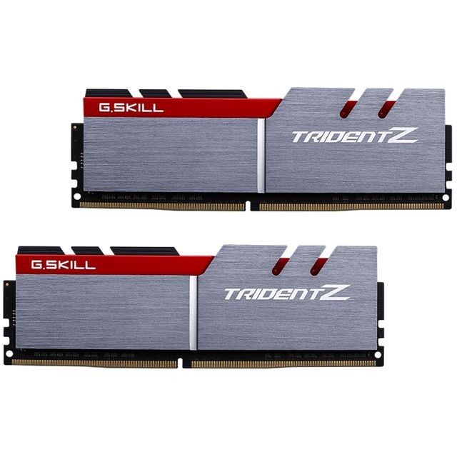 RAM PC G.Skill Trident Z 16 Go (2 x 8 Go) - DDR4 3600 Mhz Cas 17