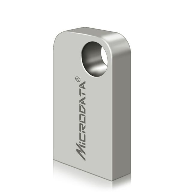 Wewoo - Clé USB Microdata 4 Go USB 2.0 Mini disque en métal U Wewoo  - Clé USB mini Clés USB