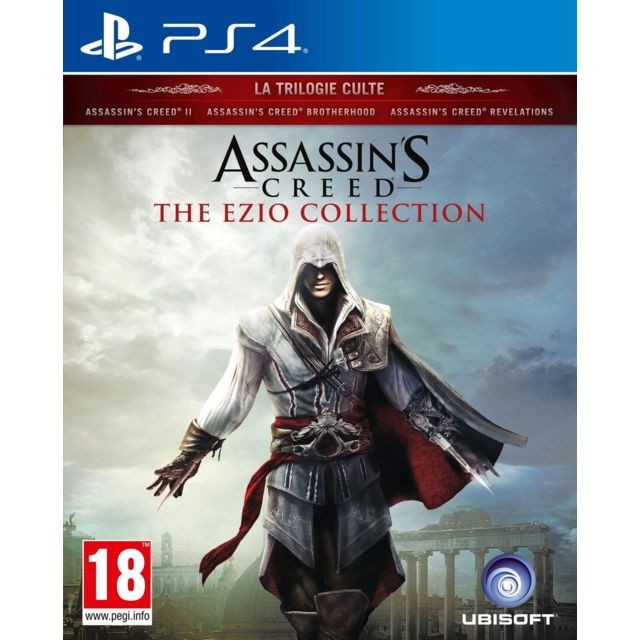 Jeux PS4 Sony Assassin's Creed The Ezio Collection