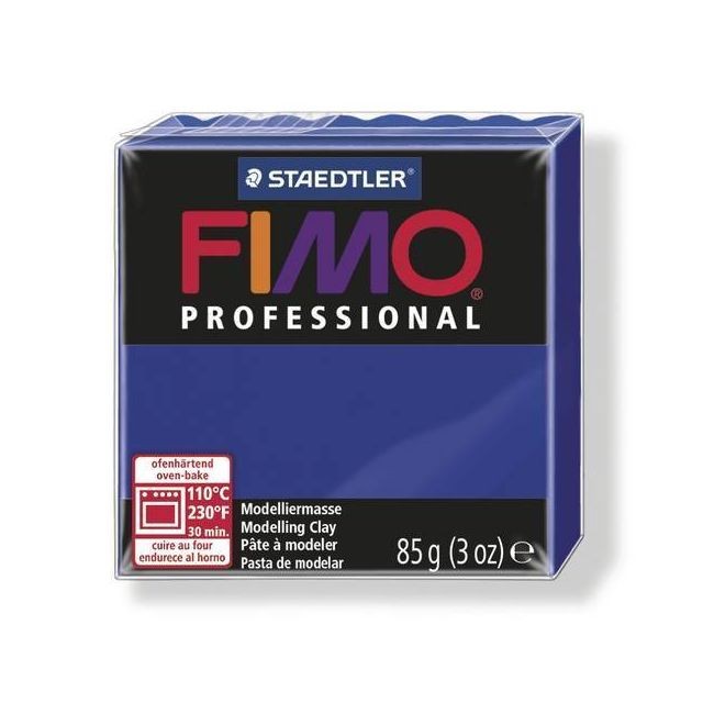 Fimo - Pâte Fimo 85 g Professional Ultramarine 8004.33 - Fimo Fimo  - Fimo