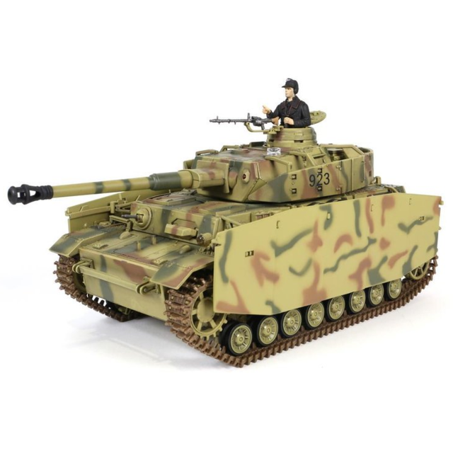 Force Of Valor - Char RC PzKpfw IV Ausf. H 1/24 iR Force Of Valor  - Force Of Valor