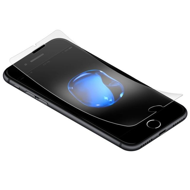 Forcell Film Verre Trempé Flexible Protection Ecran iPhone SE 2020/7/8