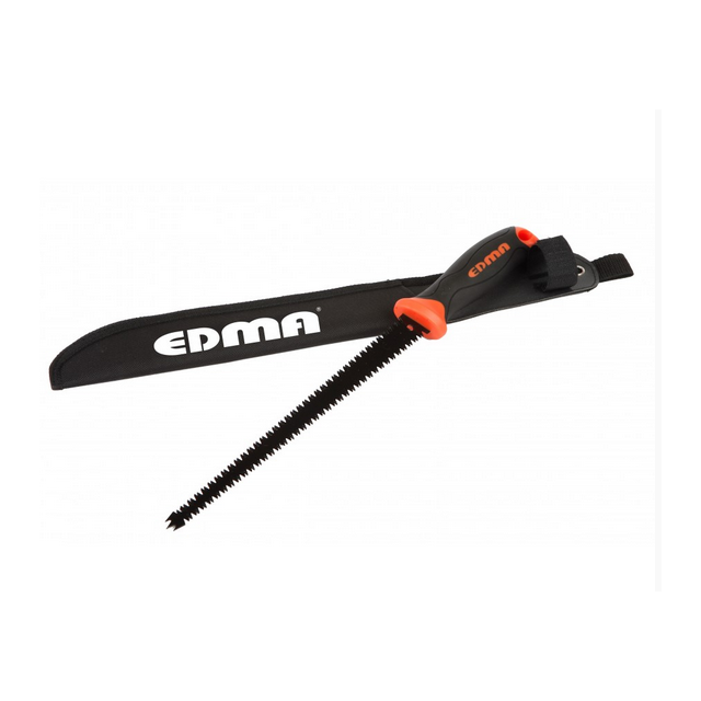 Edma - Scie à guichet 250 mm avec double denture et fourreau inclus EDMA 067255 Edma  - Edma