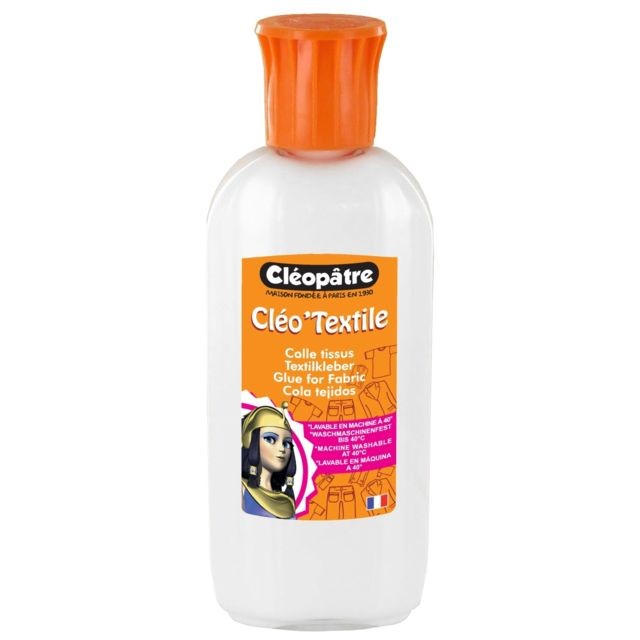 Cleopatre - Colle pour tissu Cléo'textile 100 g - Cléopâtre Cleopatre  - Cleopatre