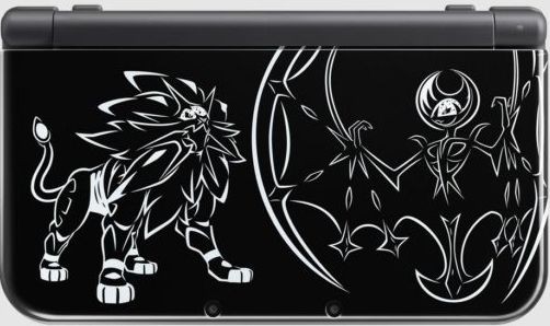 Jeux 3DS New 3DXL Pokémon Soleil et Lune