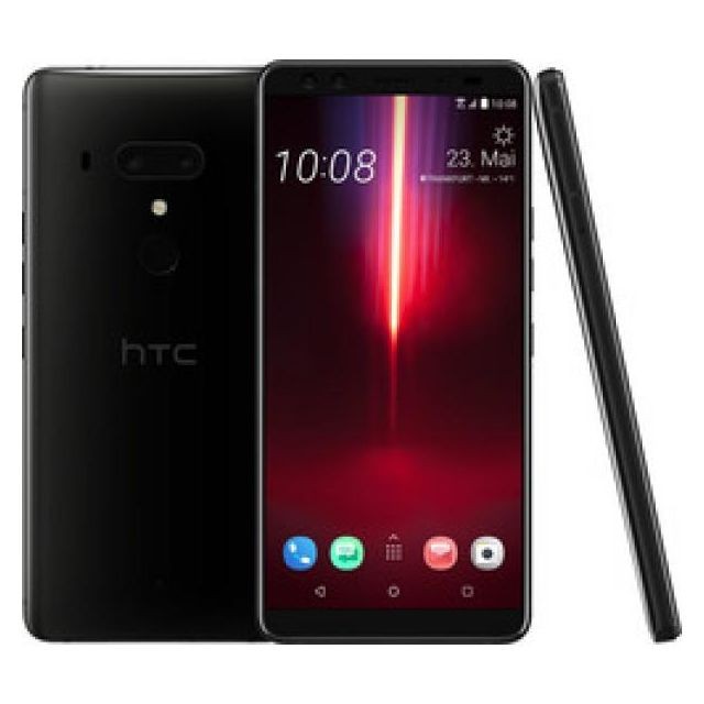 HTC - HTC U12+ Titanium Black HTC  - Smartphone HTC
