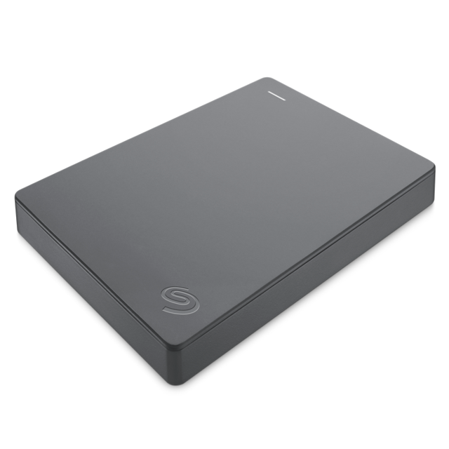 Seagate Basic 4 To - USB 3.0 - Gris