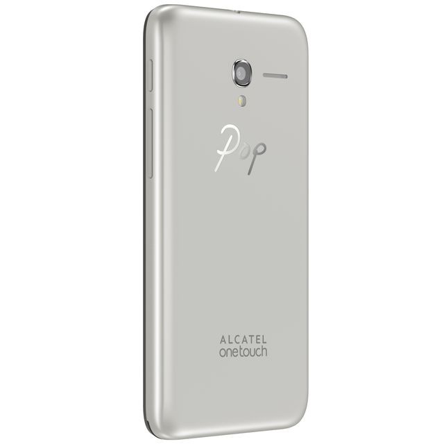 Smartphone Android One Touch Pop 3 5 argent