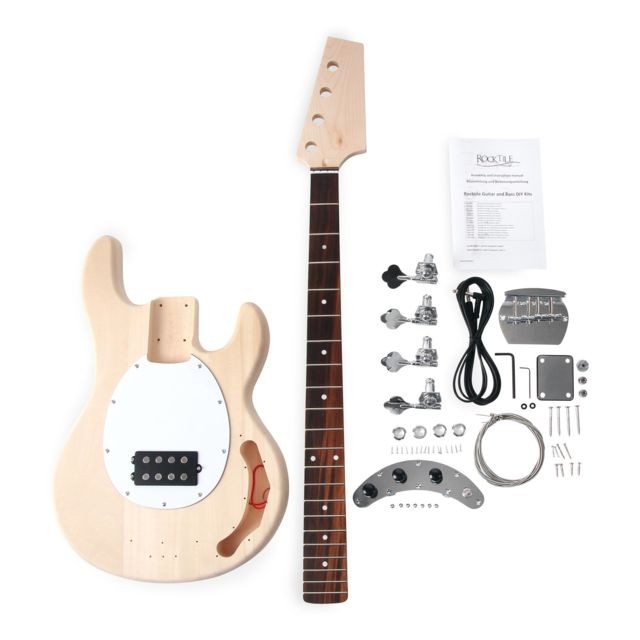 Rocktile - Rocktile E-Gitarren kit de montage style MM Rocktile  - Rocktile