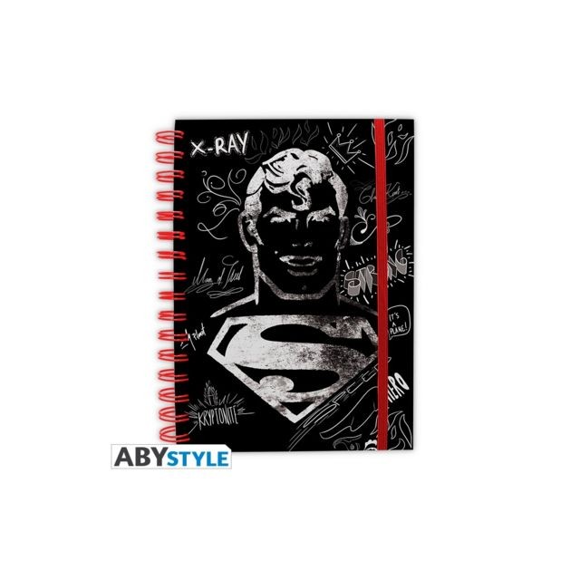 Abystyle - DC Comics - Cahier Graphic Superman Abystyle  - Abystyle