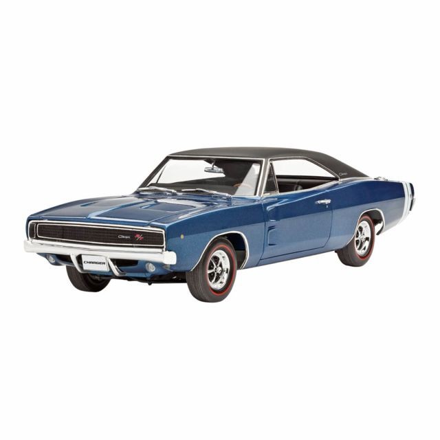 Revell - Maquette voiture : 1968 Dodge Charger R/T Revell  - Revell