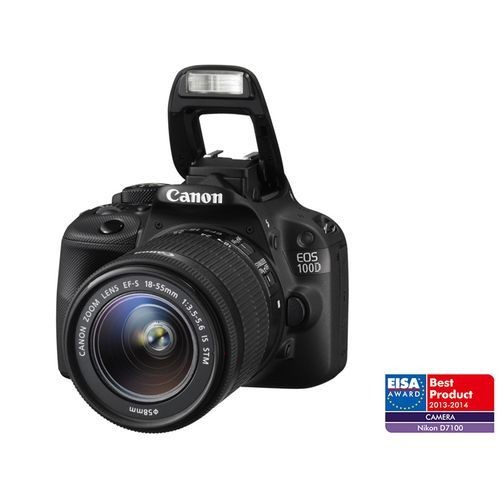 Canon - EOS 100D 18-55 IS STM Canon  - Appareil photo professionnel canon