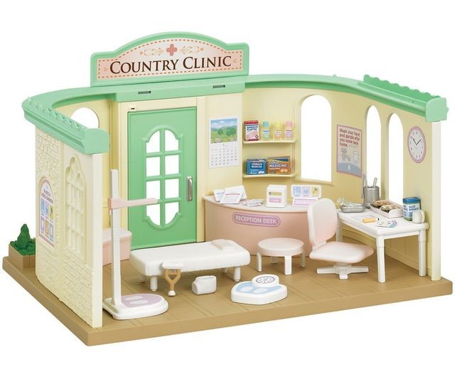 Mini-poupées Cabinet Médical Sylvanian - 5096