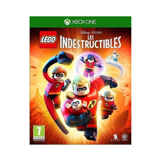 Warner - Lego Les Indestructibles Warner - Xbox One Warner