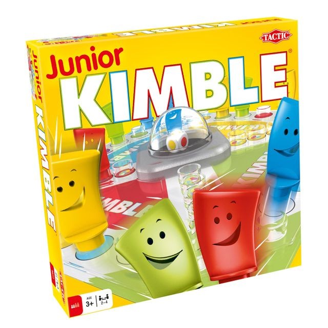 Tactic - Kimble Junior Tactic  - Jeux de société Tactic